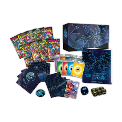 POKEMON TCG - PHANTASMAL FLAMES ELITE TRAINER BOX - POKEMON MEGA EVOLUTION