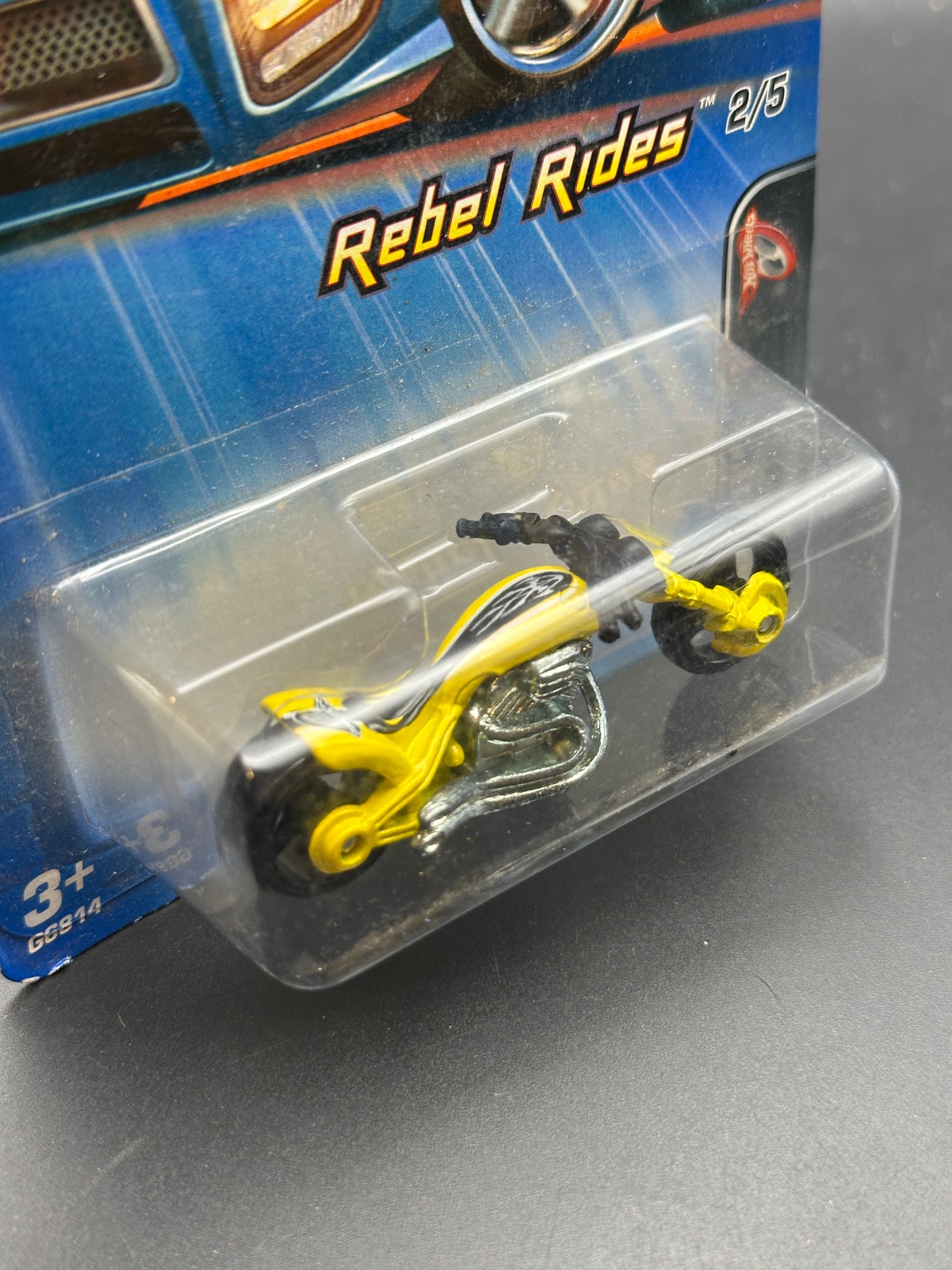 HOT WHEELS - BLAST LANE (2005) - HW REBEL RIDES 2/5