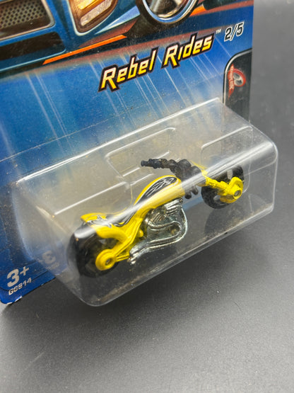 HOT WHEELS - BLAST LANE (2005) - HW REBEL RIDES 2/5