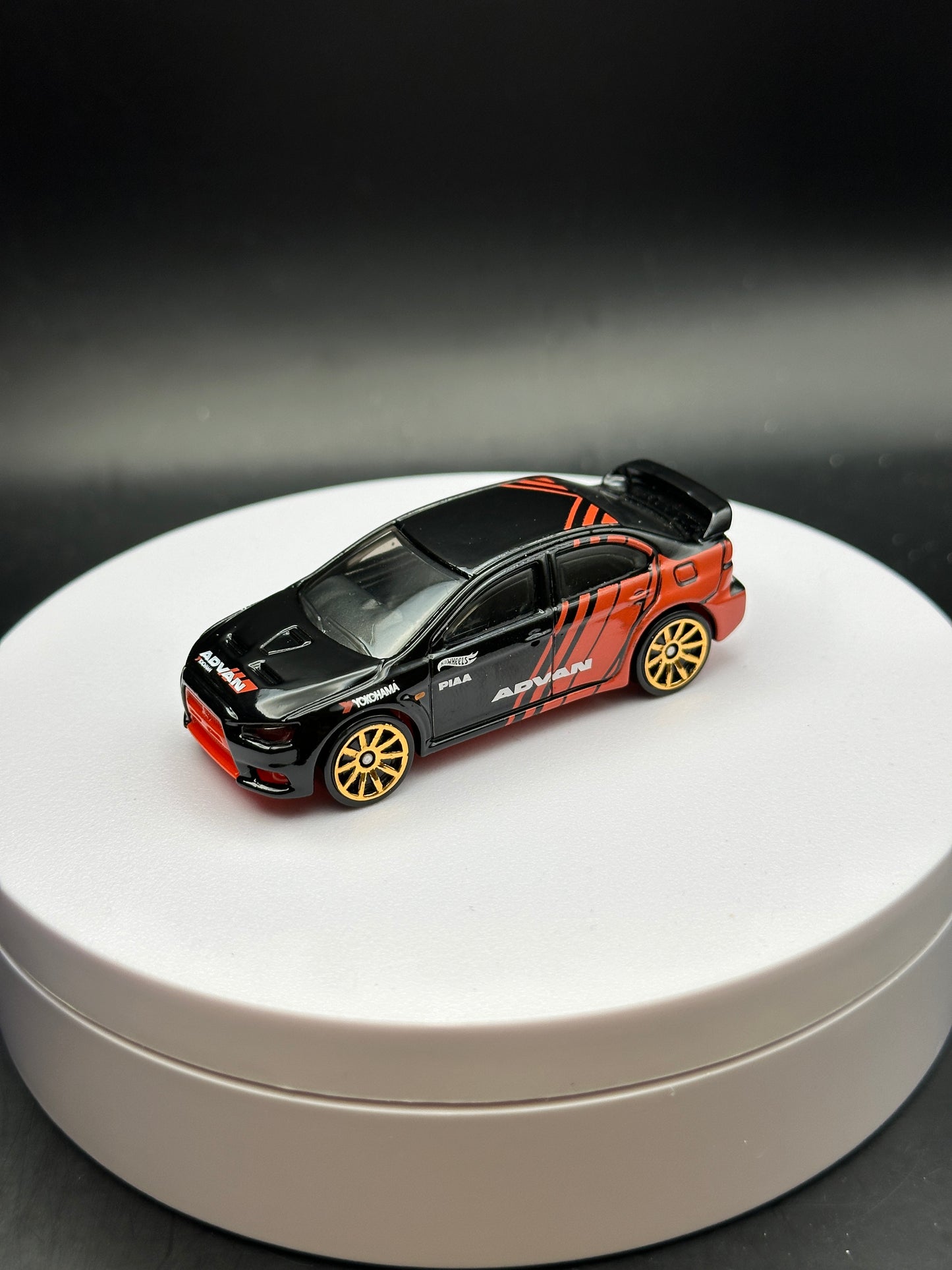 HOT WHEELS - 2008 LANCER EVOLUTION (2020) - HW SPEED GRAPHICS 1/10 - LOOSE