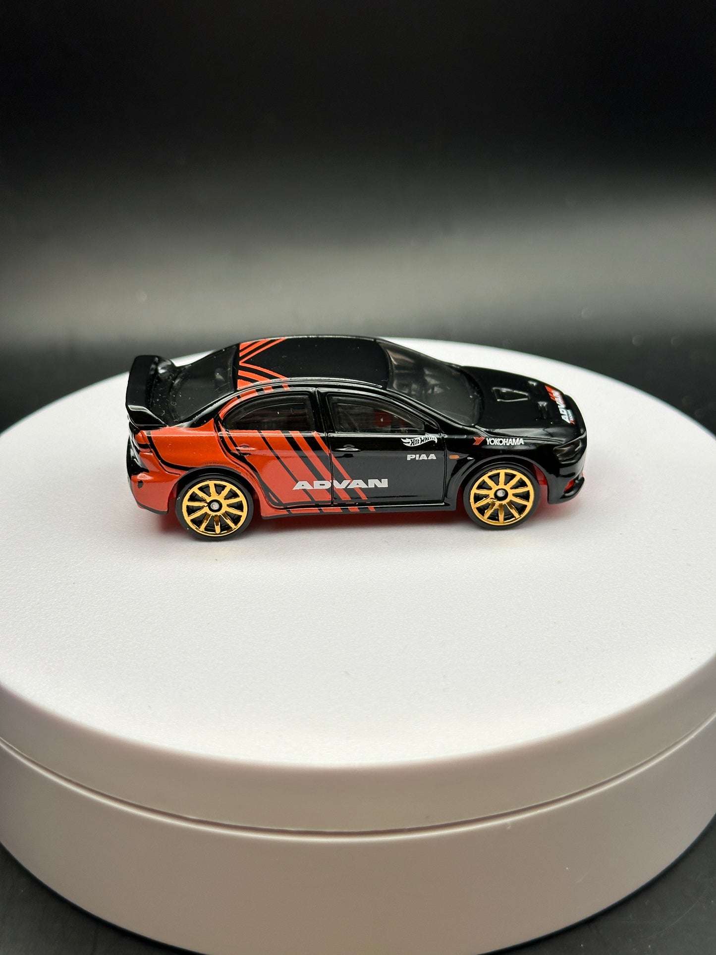 HOT WHEELS - 2008 LANCER EVOLUTION (2020) - HW SPEED GRAPHICS 1/10 - LOOSE