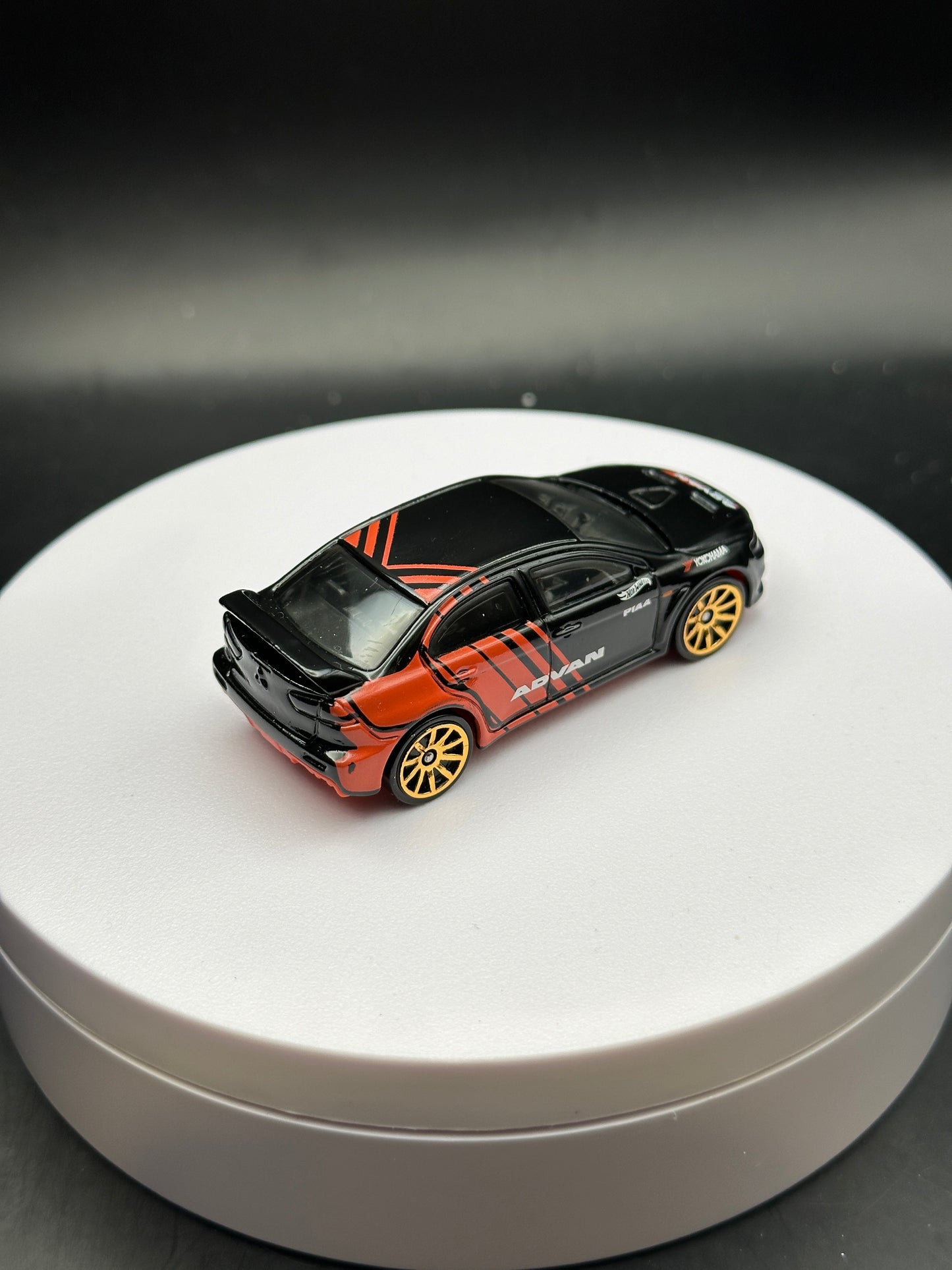 HOT WHEELS - 2008 LANCER EVOLUTION (2020) - HW SPEED GRAPHICS 1/10 - LOOSE