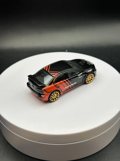 HOT WHEELS - 2008 LANCER EVOLUTION (2020) - HW SPEED GRAPHICS 1/10 - LOOSE