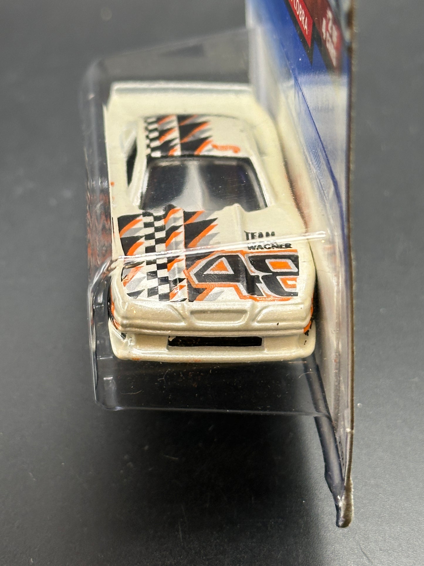 HOT WHEELS - MUSTANG COBRA (1999) - HW MEGA GRAPHICS SERIES 2/4