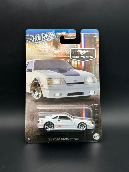 HOT WHEELS - 84 FORD MUSTANG SVO (2025) MUSTANG 60 YEARS 1/5
