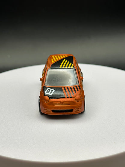 HOT WHEELS - FIAT 500 (2018) - HW DAREDEVILS 2/5 - LOOSE