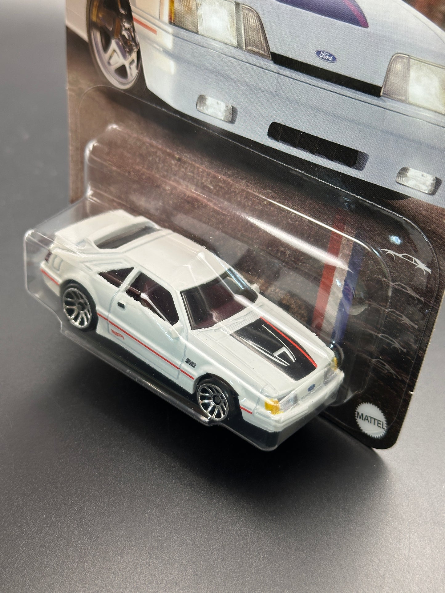 HOT WHEELS - 84 FORD MUSTANG SVO (2025) MUSTANG 60 YEARS 1/5