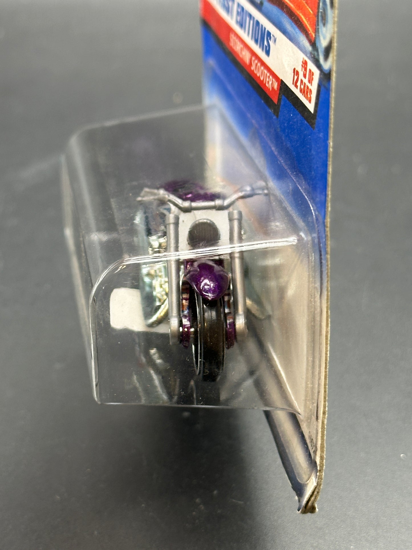 HOT WHEELS - SCORCHIN SCOOTER (1997) - HW 1997 FIRST EDITIONS 9/12