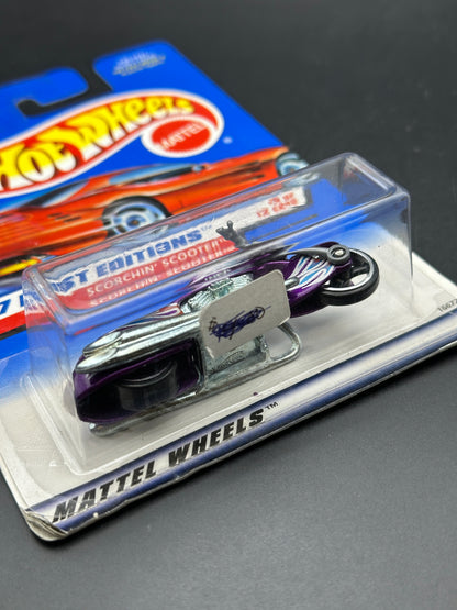 HOT WHEELS - SCORCHIN SCOOTER (1997) - HW 1997 FIRST EDITIONS 9/12