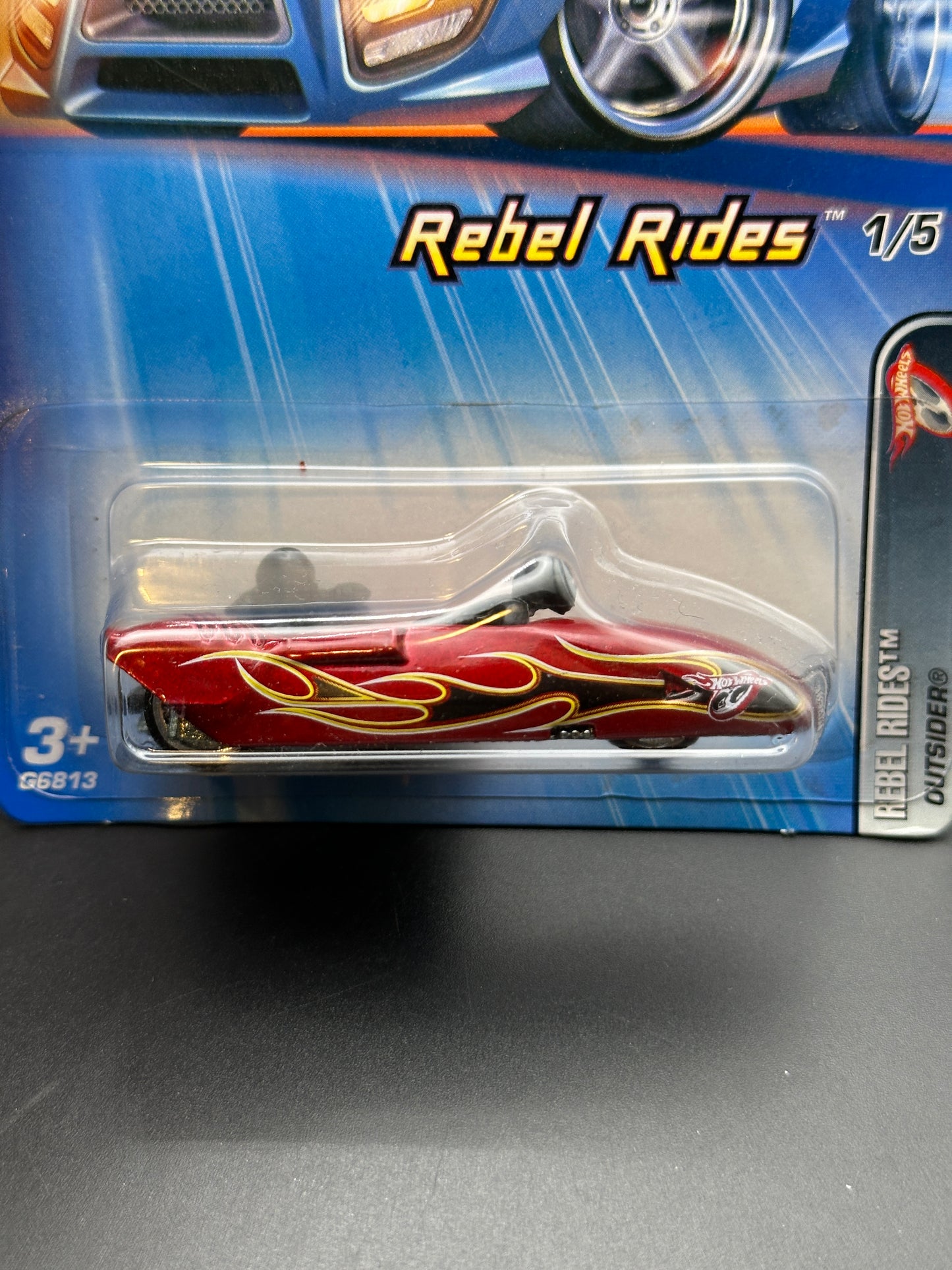 HOT WHEELS - OUTSIDER (2005) - HW REBEL RIDES 1/5
