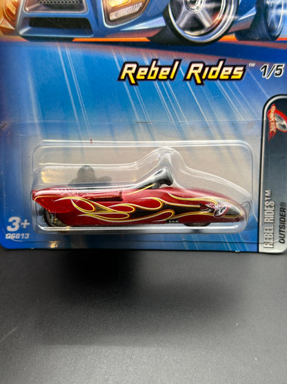 HOT WHEELS - OUTSIDER (2005) - HW REBEL RIDES 1/5