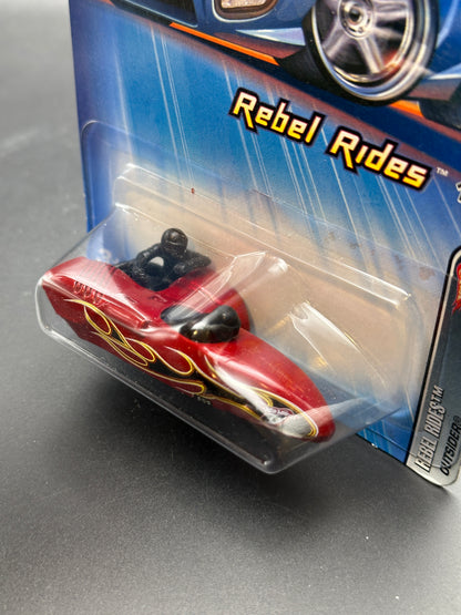 HOT WHEELS - OUTSIDER (2005) - HW REBEL RIDES 1/5