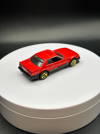 HOT WHEELS - 82 NISSAN SKYLINE KDR30 (2018) - FACTORY FRESH 10/10 - LOOSE