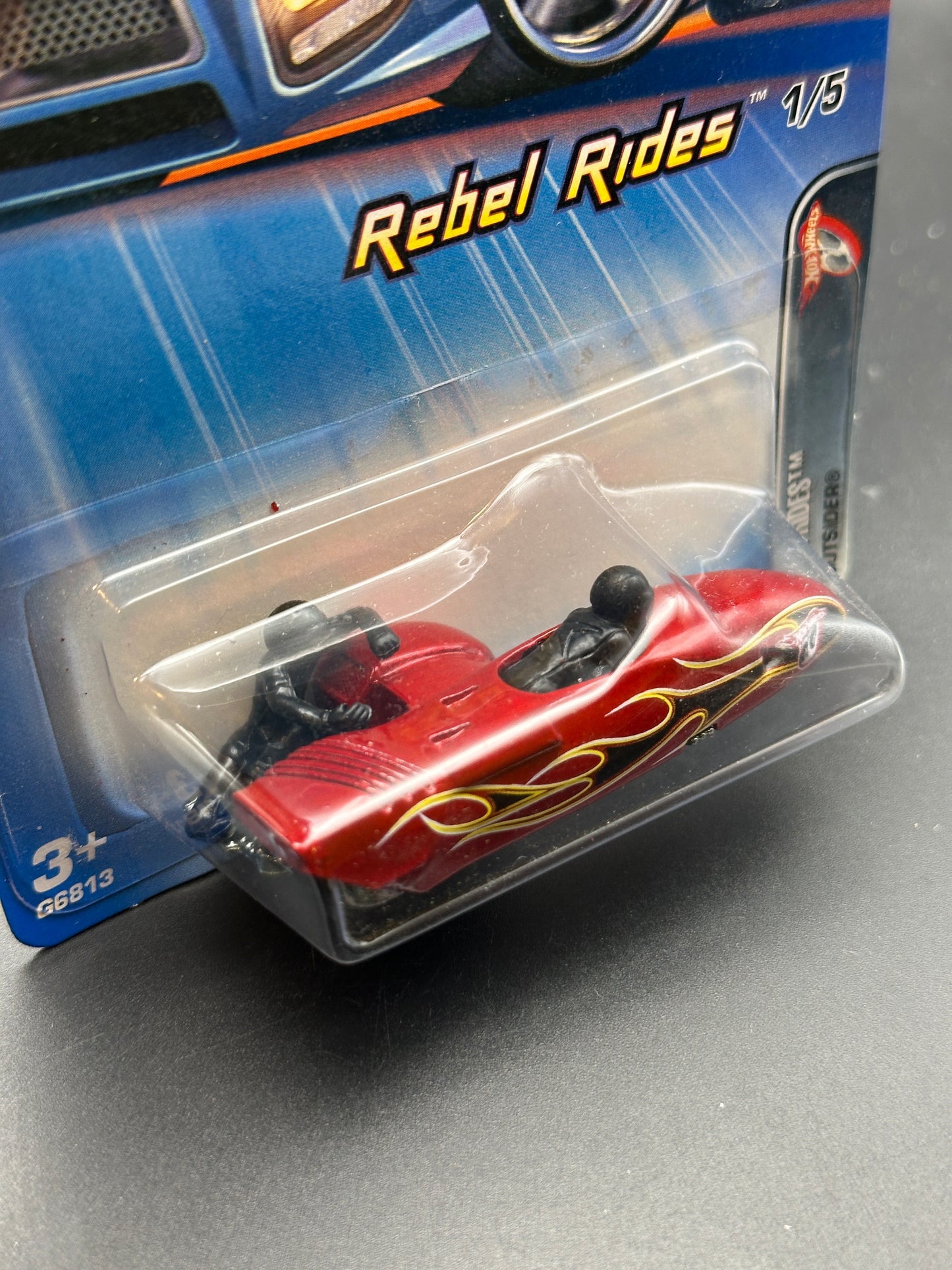 HOT WHEELS - OUTSIDER (2005) - HW REBEL RIDES 1/5