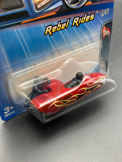 HOT WHEELS - OUTSIDER (2005) - HW REBEL RIDES 1/5