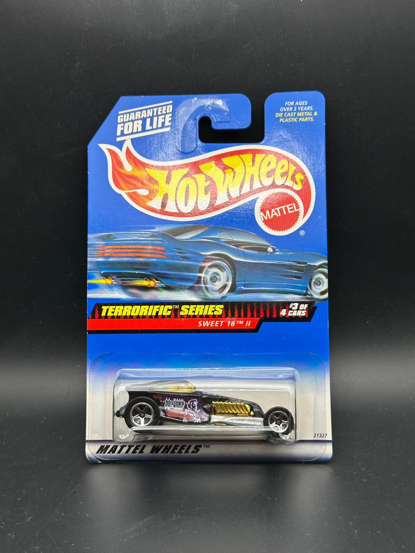 HOT WHEELS - SWEET 16 II (1999) - HW TERRORIFIC SERIES 3/4
