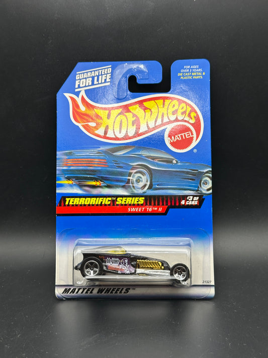 HOT WHEELS - SWEET 16 II (1999) - HW TERRORIFIC SERIES 3/4