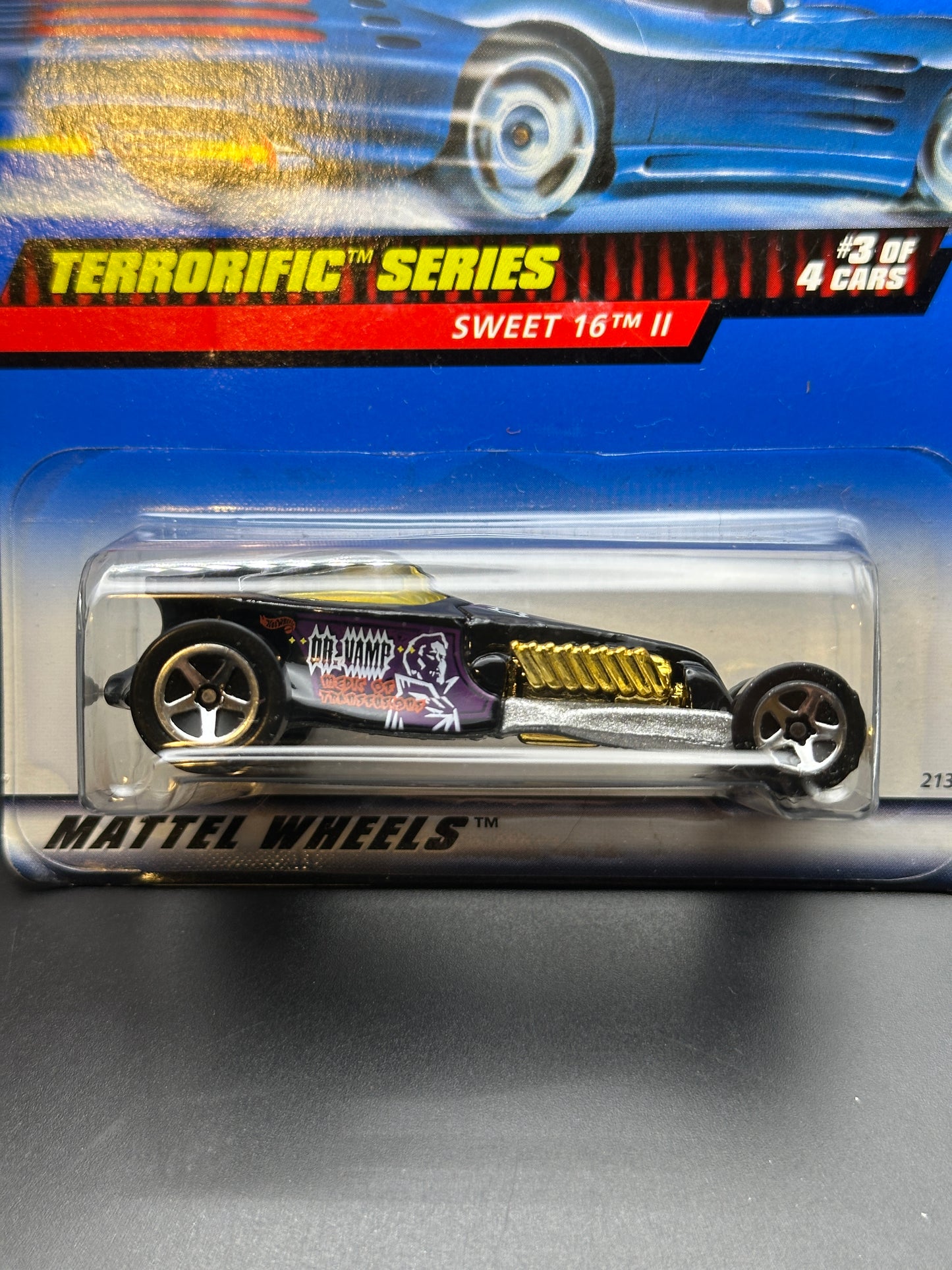 HOT WHEELS - SWEET 16 II (1999) - HW TERRORIFIC SERIES 3/4