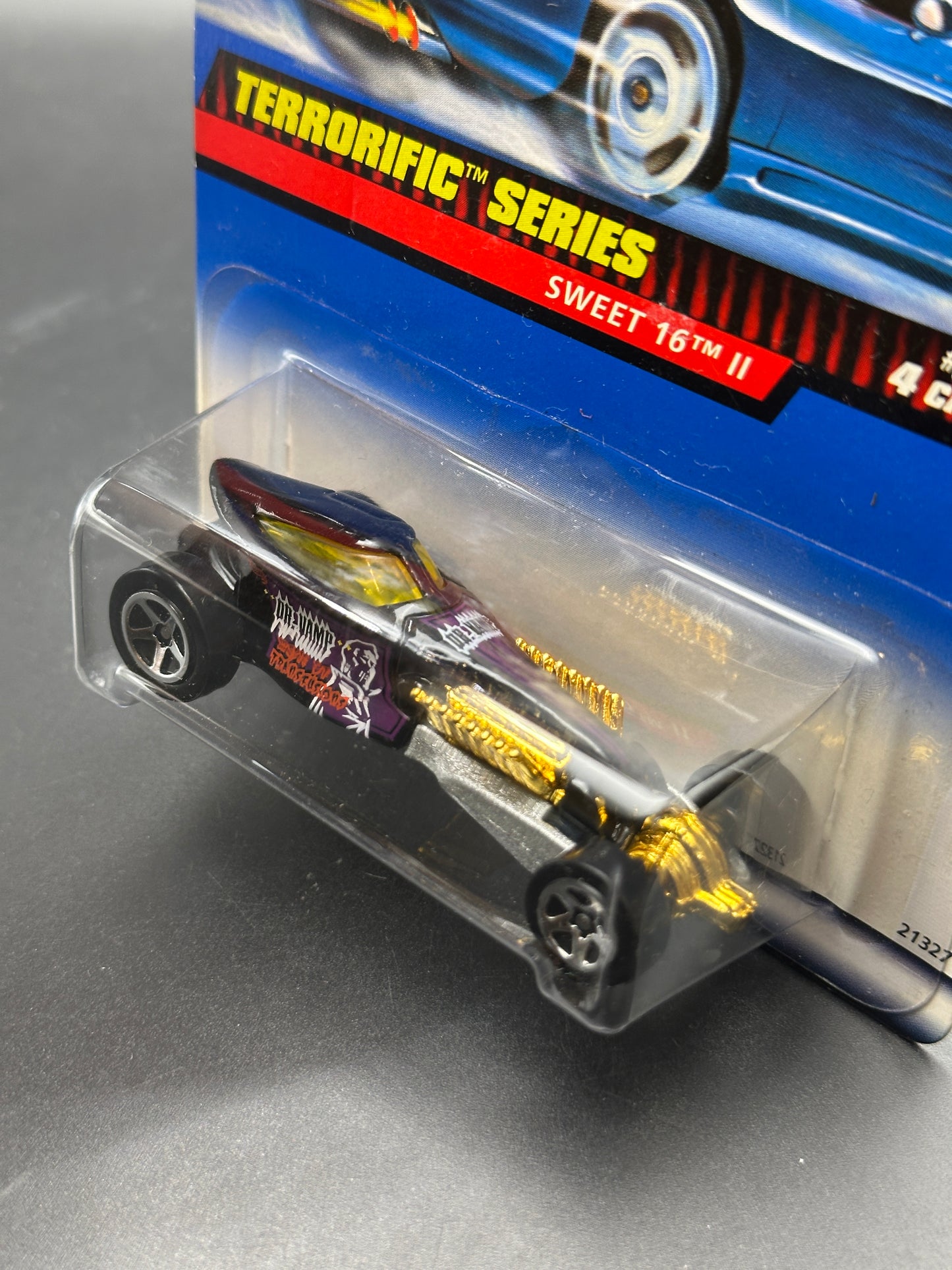 HOT WHEELS - SWEET 16 II (1999) - HW TERRORIFIC SERIES 3/4