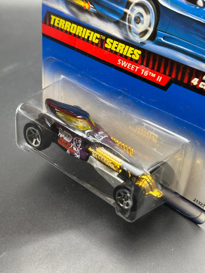 HOT WHEELS - SWEET 16 II (1999) - HW TERRORIFIC SERIES 3/4