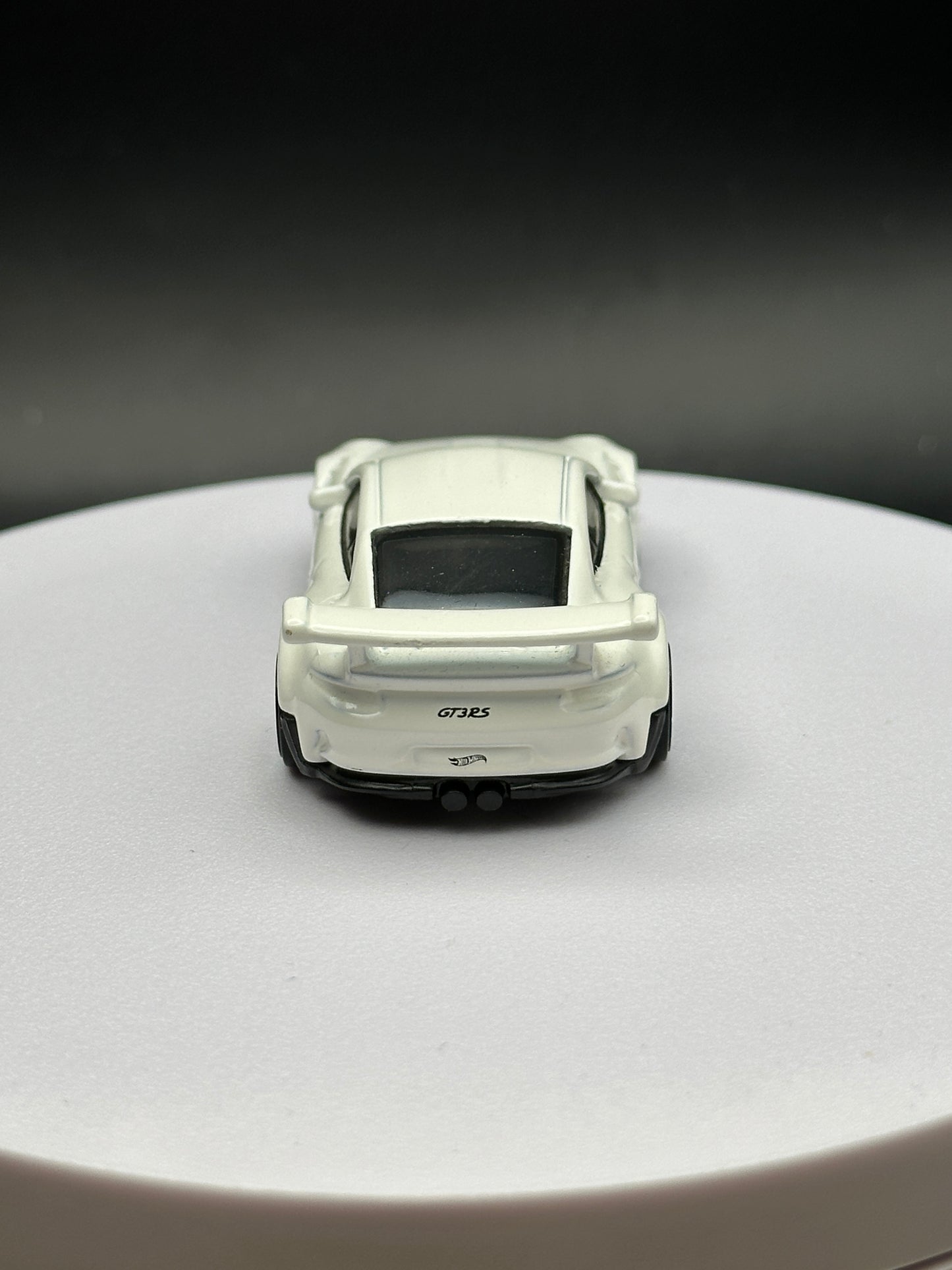 HOT WHEELS - PORSCHE 911 GT3 RS (2018) - HW THEN AND NOW 7/10 - LOOSE