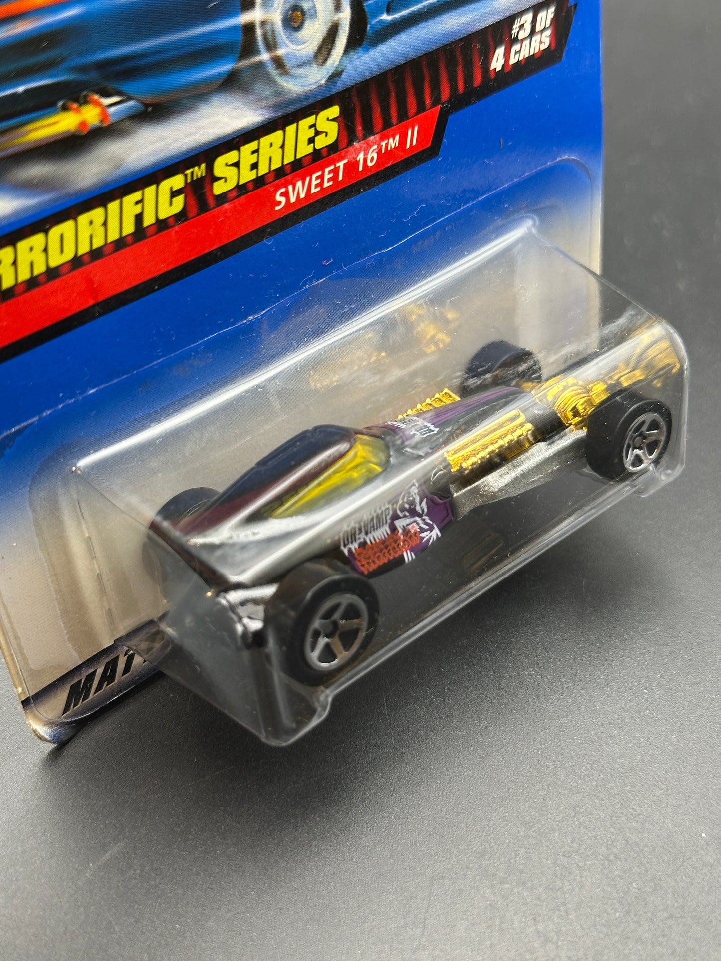 HOT WHEELS - SWEET 16 II (1999) - HW TERRORIFIC SERIES 3/4