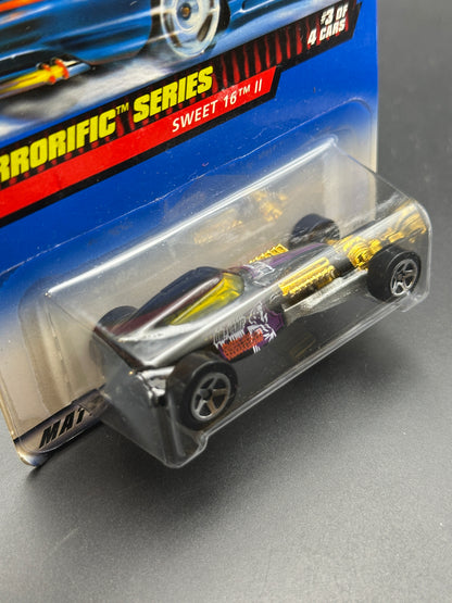 HOT WHEELS - SWEET 16 II (1999) - HW TERRORIFIC SERIES 3/4