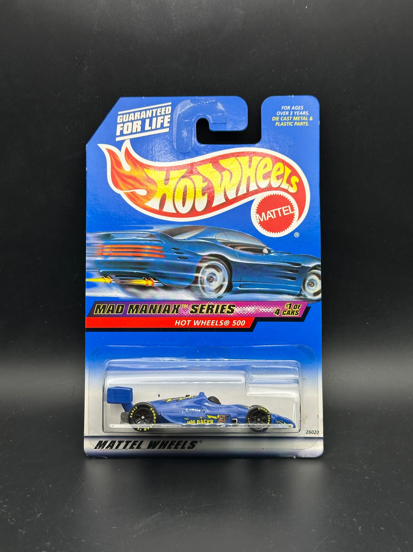 HOT WHEELS - HOT WHEELS 500 (2000) - HW MAD MANIAX SERIES 1/4