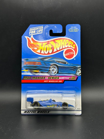 HOT WHEELS - HOT WHEELS 500 (2000) - HW MAD MANIAX SERIES 1/4
