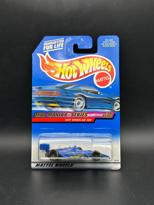 HOT WHEELS - HOT WHEELS 500 (2000) - HW MAD MANIAX SERIES 1/4