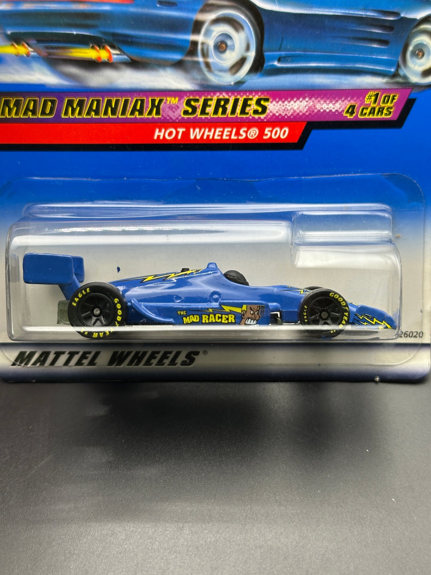 HOT WHEELS - HOT WHEELS 500 (2000) - HW MAD MANIAX SERIES 1/4
