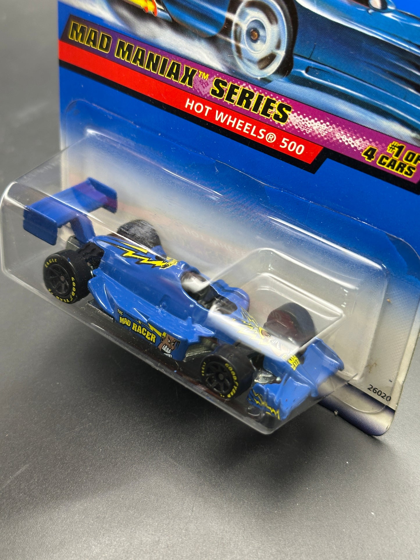 HOT WHEELS - HOT WHEELS 500 (2000) - HW MAD MANIAX SERIES 1/4