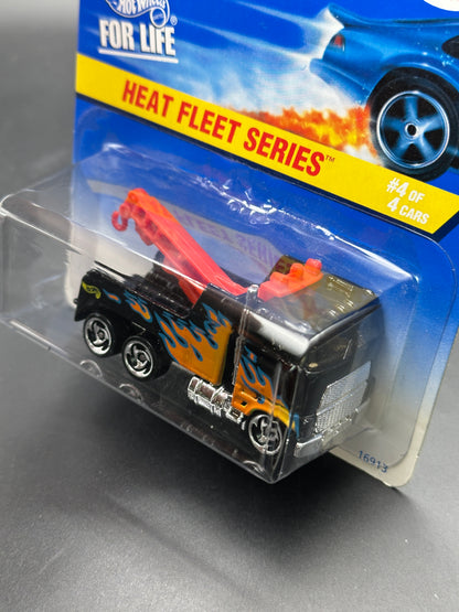 HOT WHEELS - RAMBLIN WRECKER (1997) - HW HEAT FLEET SERIES 4/4