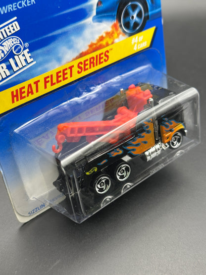 HOT WHEELS - RAMBLIN WRECKER (1997) - HW HEAT FLEET SERIES 4/4