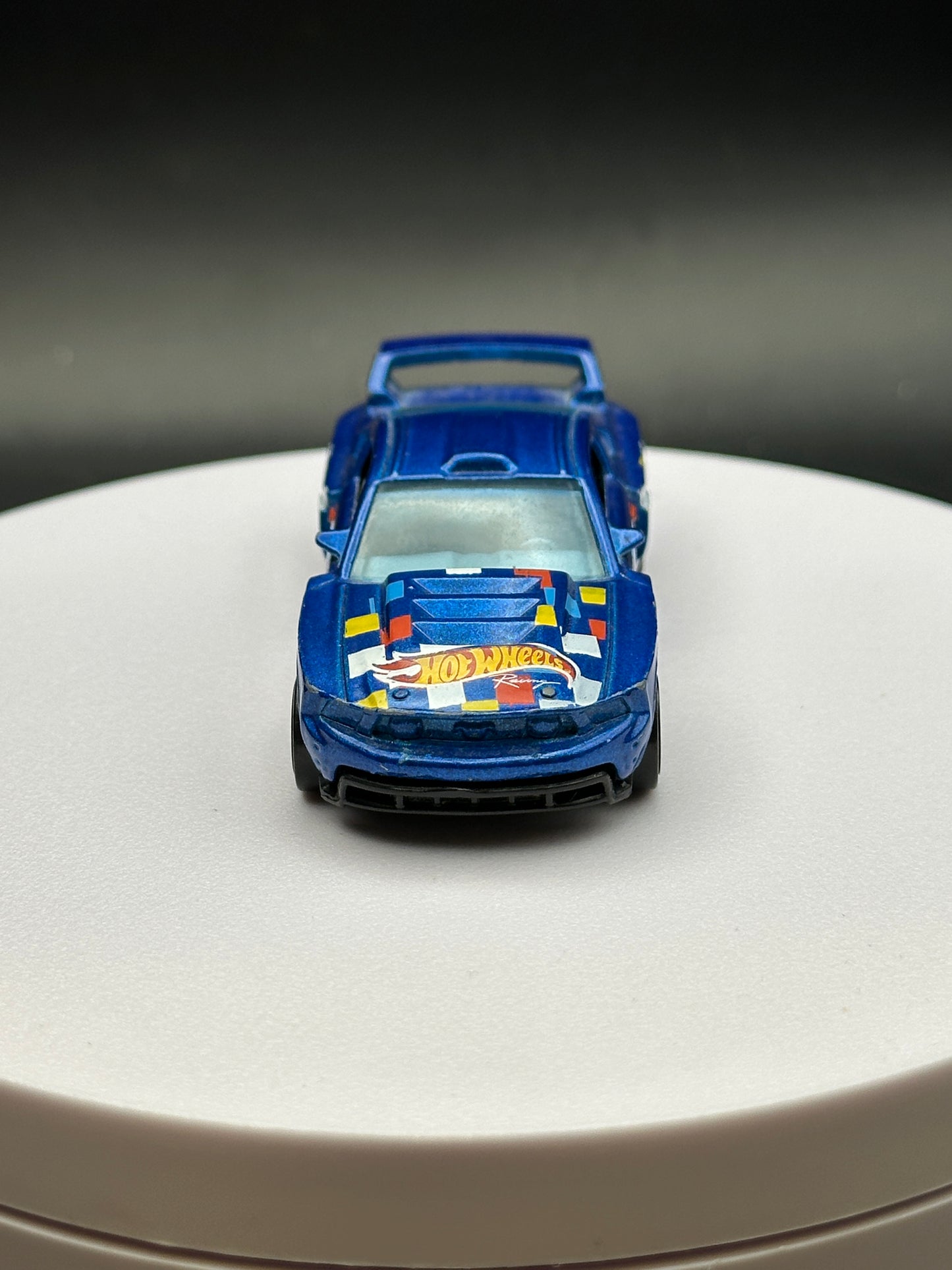 HOT WHEELS - CUSTOM 12 FORD MUSTANG (2016) - HW RACE TEAM 3/10 - LOOSE