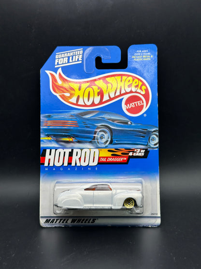 HOT WHEELS - TAIL DRAGGER (2000) - HW HOT ROD MAGAZINE 3/4