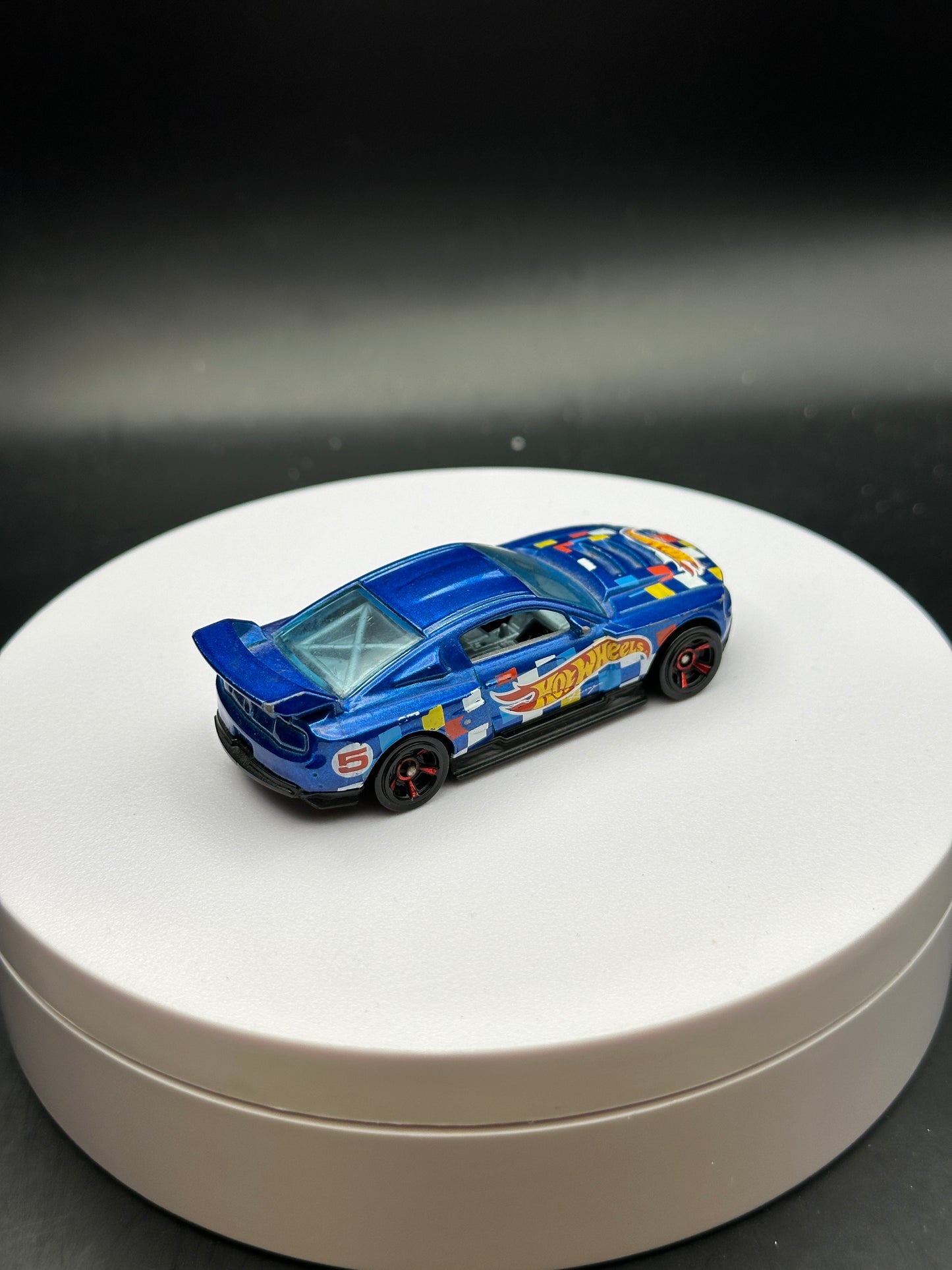 HOT WHEELS - CUSTOM 12 FORD MUSTANG (2016) - HW RACE TEAM 3/10 - LOOSE