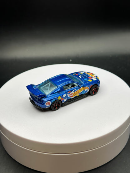 HOT WHEELS - CUSTOM 12 FORD MUSTANG (2016) - HW RACE TEAM 3/10 - LOOSE