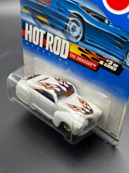 HOT WHEELS - TAIL DRAGGER (2000) - HW HOT ROD MAGAZINE 3/4