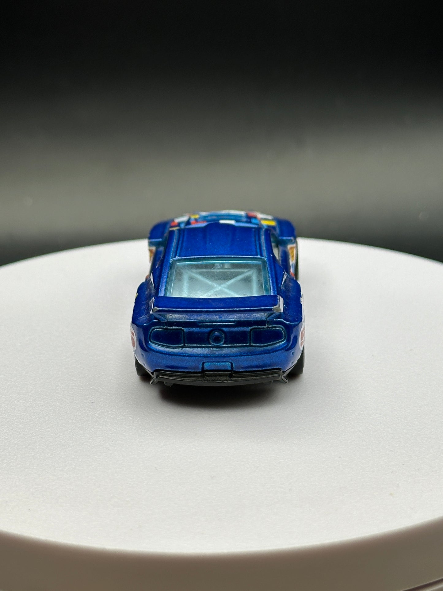 HOT WHEELS - CUSTOM 12 FORD MUSTANG (2016) - HW RACE TEAM 3/10 - LOOSE