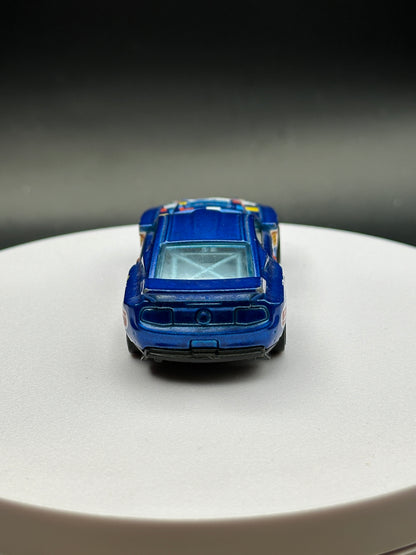 HOT WHEELS - CUSTOM 12 FORD MUSTANG (2016) - HW RACE TEAM 3/10 - LOOSE