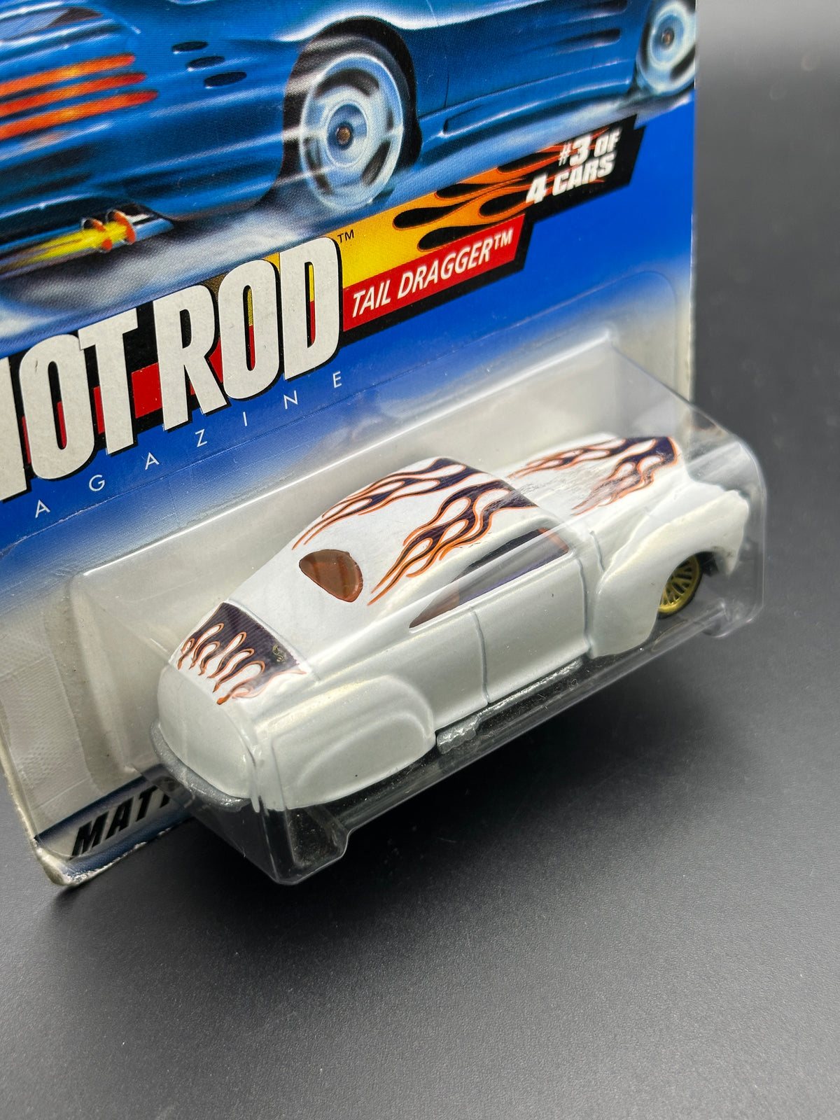 HOT WHEELS - TAIL DRAGGER (2000) - HW HOT ROD MAGAZINE 3/4