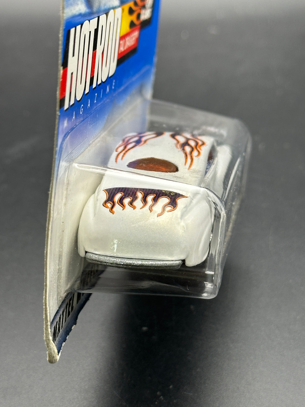 HOT WHEELS - TAIL DRAGGER (2000) - HW HOT ROD MAGAZINE 3/4