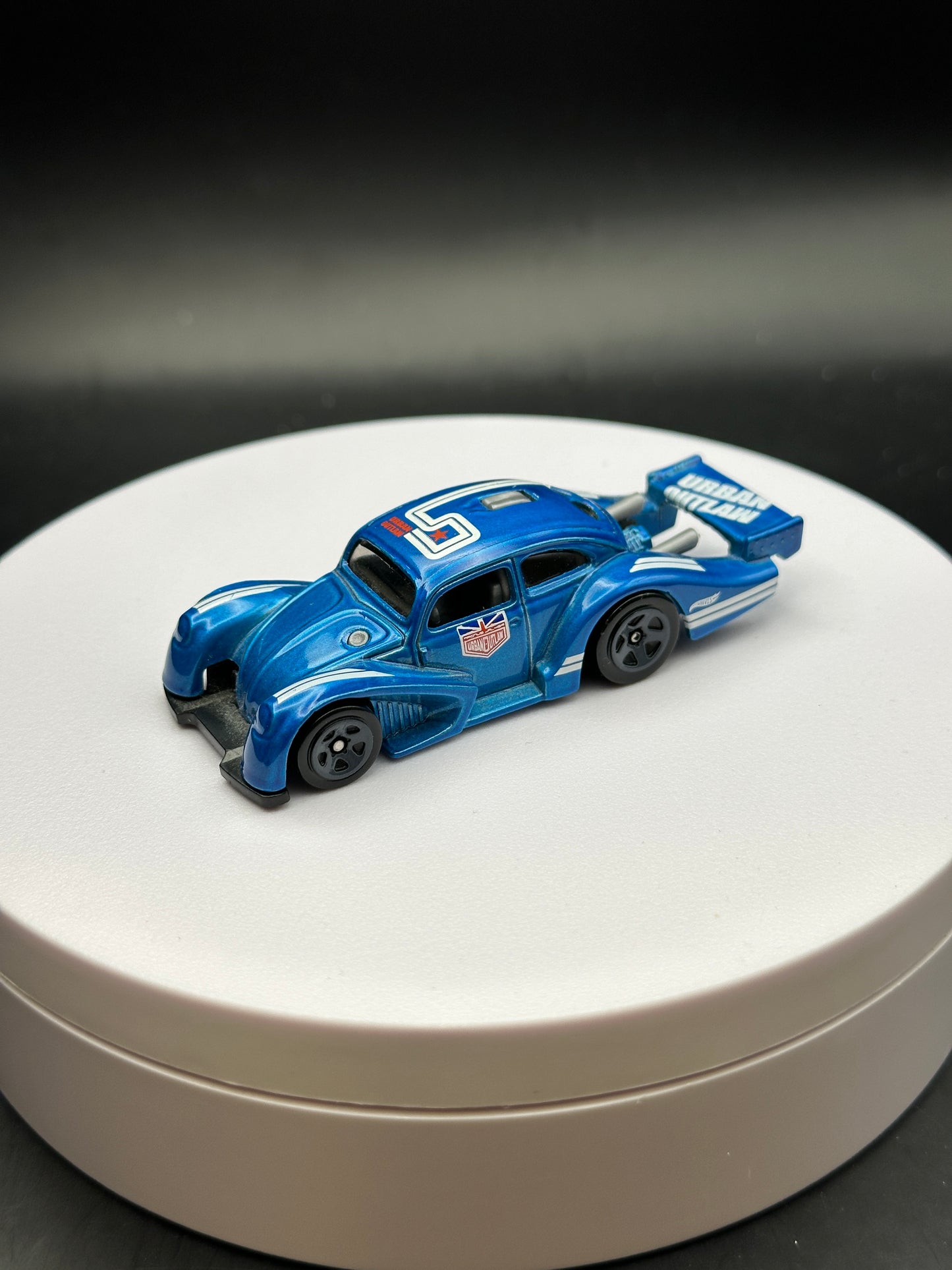 HOT WHEELS - VOLKSWAGEN KAFER RACER (2018) - HW LEGENDS OF SPEED 2/10 - LOOSE