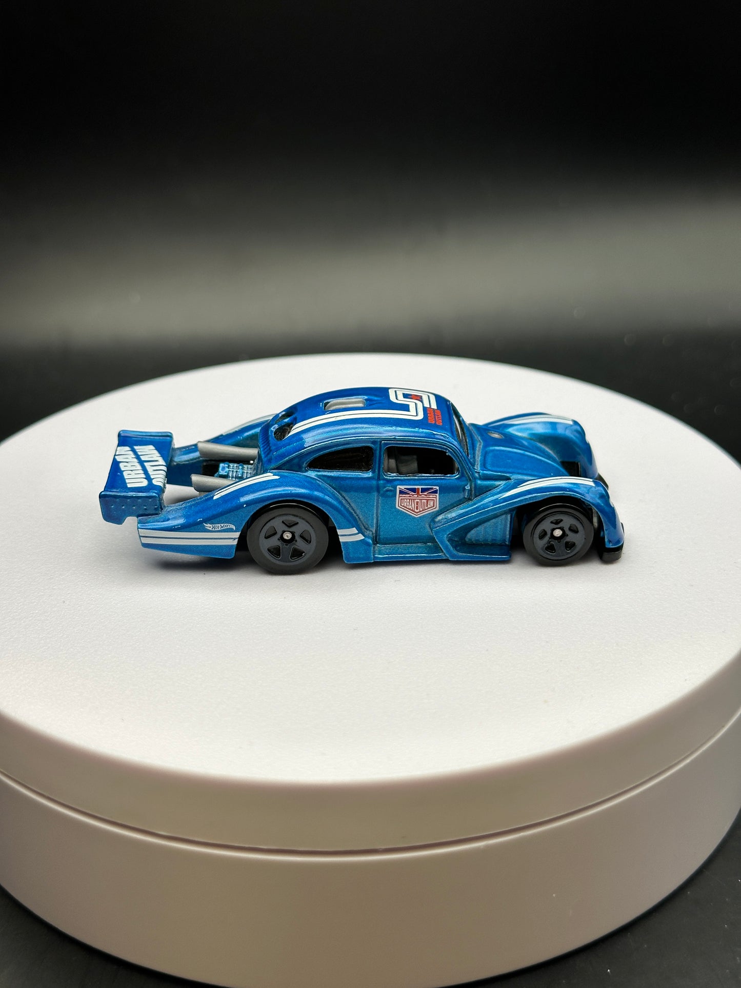 HOT WHEELS - VOLKSWAGEN KAFER RACER (2018) - HW LEGENDS OF SPEED 2/10 - LOOSE