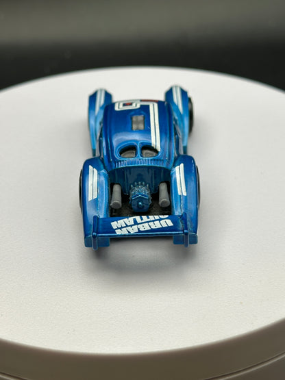 HOT WHEELS - VOLKSWAGEN KAFER RACER (2018) - HW LEGENDS OF SPEED 2/10 - LOOSE