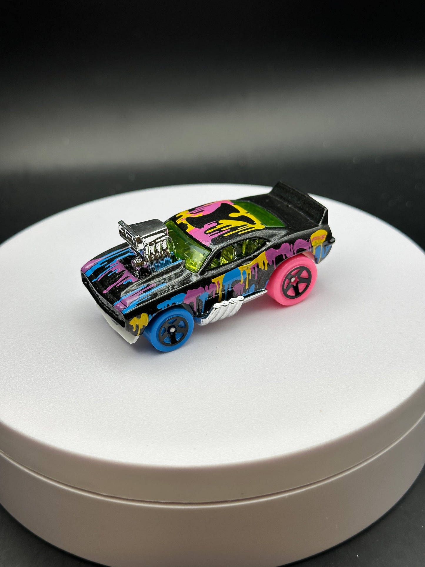 HOT WHEELS - TOONED 69 CAMARO Z28 (2018) - HW ART CARS 9/10 - LOOSE