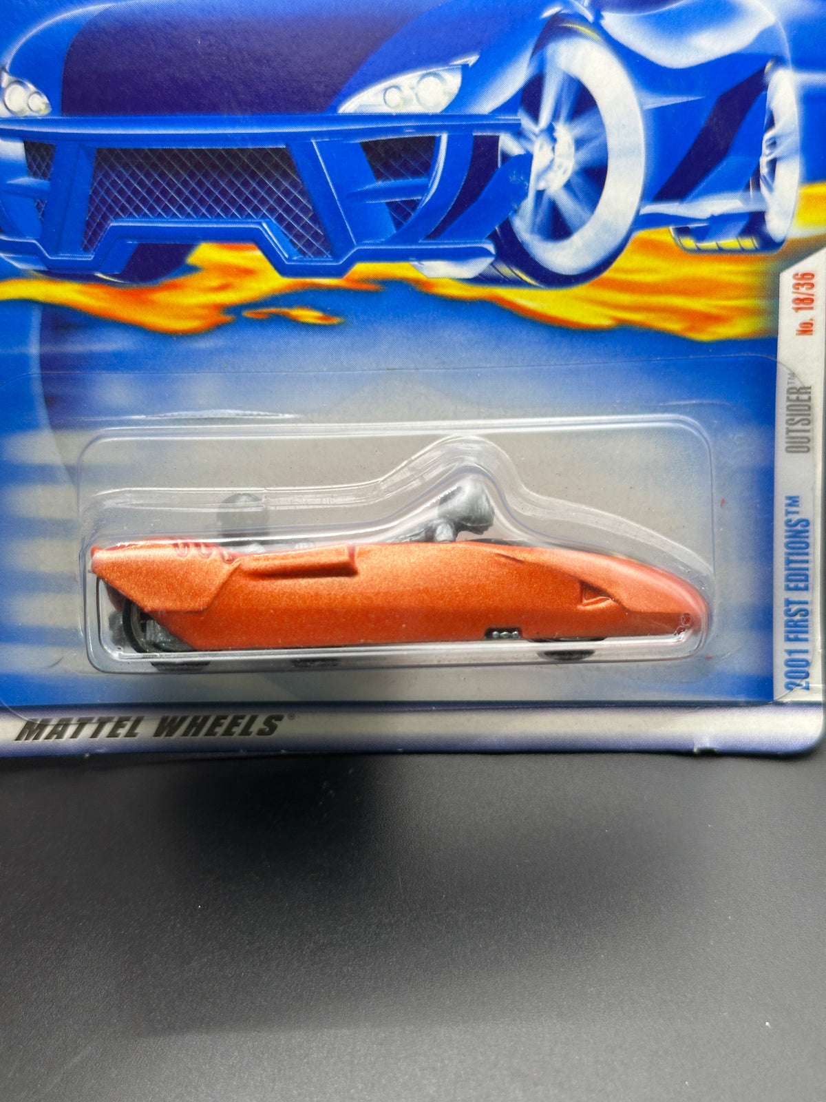 HOT WHEELS - OUTSIDER (2001) - HW 2001 FIRST EDITIONS 18/36