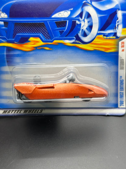 HOT WHEELS - OUTSIDER (2001) - HW 2001 FIRST EDITIONS 18/36