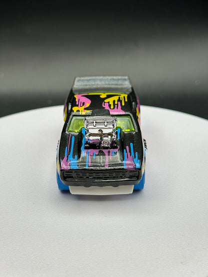HOT WHEELS - TOONED 69 CAMARO Z28 (2018) - HW ART CARS 9/10 - LOOSE